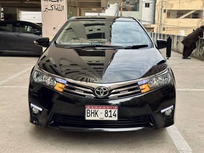 Toyota Corolla GLI 1.3 2017 full B2B original Urgent sale
