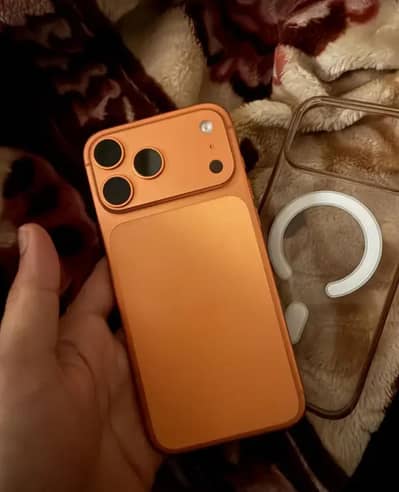 17 pro max jv sim non active 256 gb