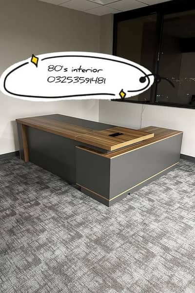 new executive table| workstation| cubical| conference table & counter