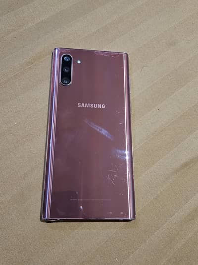 Samsung Galaxy Note 10  12/256