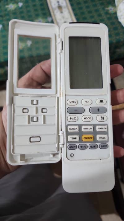 gree ac hot and cool