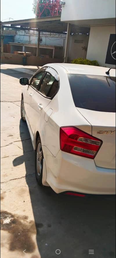 honda city original colour and body