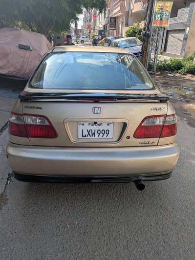 Honda civic automatic 2000