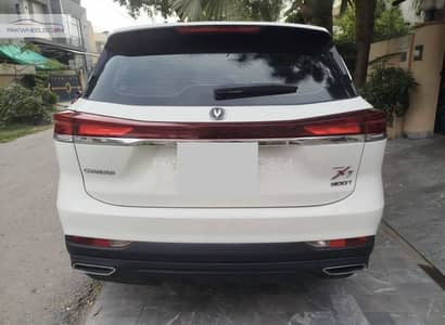 Changan Oshan X7 future sense 2022