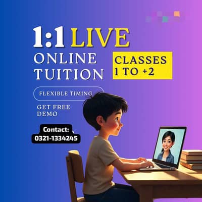 Online Tuition Available — Biology, Chemistry & General Science