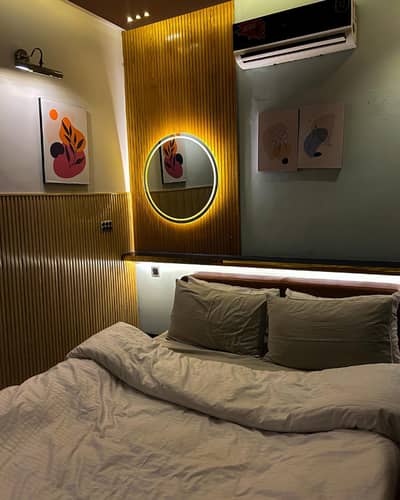 Furnished 2 Bed Apartment Per Day