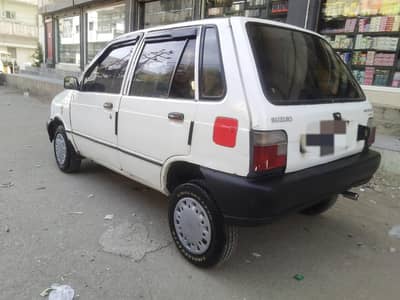 Suzuki mehran vx 1996