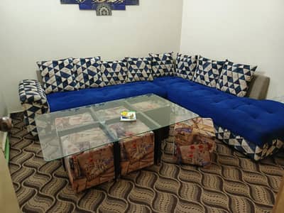 16 seater sofa set available new condition