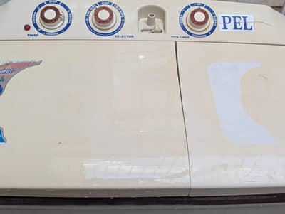 PEL Semi-Automatic Twin Tub Washer - Urgent Sale