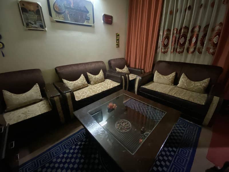 sofa set with table 1