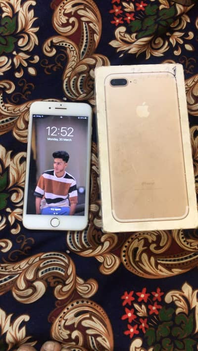 Iphone 7plus PTA Approved