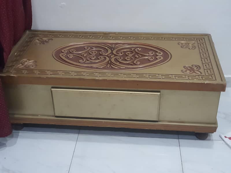 Table with one draw 0