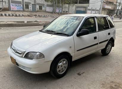 Urgent Sale Original Car Suzuki Cultus Model 2004 = 03172812010