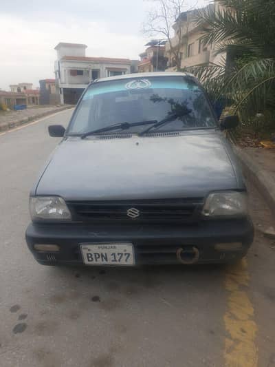 Suzuki Mehran – Islamabad / Rawalpindi
