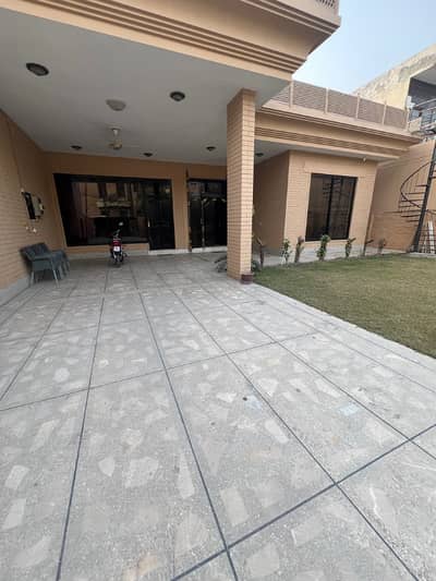 Kanal Single Storey For Rent In Johar Town