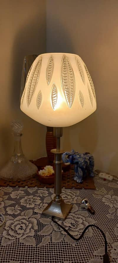 Vintqge collectable table lamps۔