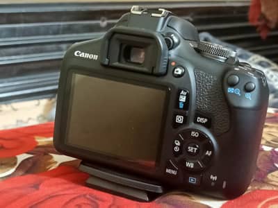 Canon Eos 1500d Dslr Camera With 18 - 55mm Lens