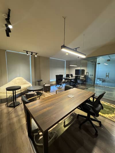 3000 Square Feet Furnished Office Available For Rent In Gulberg