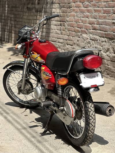 Honda CG 125 2021 Model