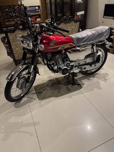 Honda CG 125 SE 2022( mob: 03360113727)
