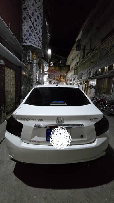 Honda City 1.5 Aspire 2017