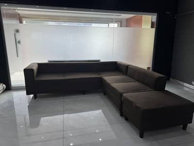 L Shape Sofa in Perfect Condition