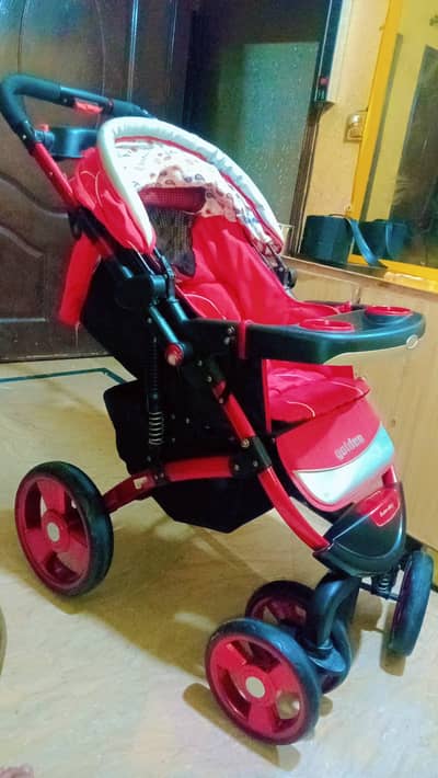 Golden Baby Pram  03004065863