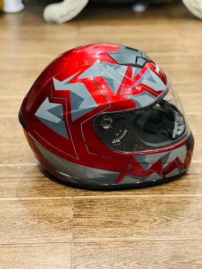 Rider Sporty look Full face helmet