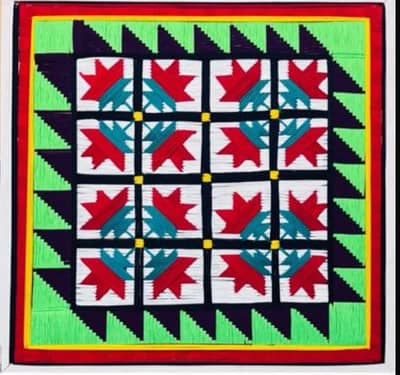 “Colorful Sindhi Ralli for Home Decor”