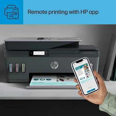 hp smart tank 655 all in one scanner copier uk import fresh branded