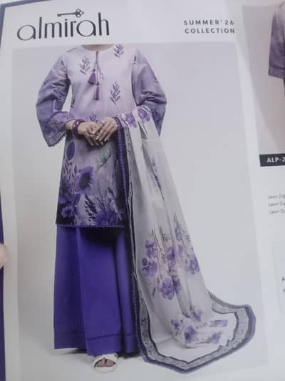 Almirah brand 3 piece suit