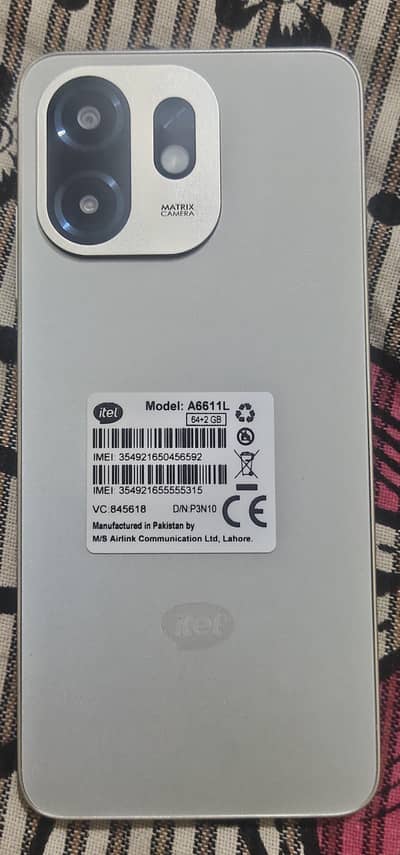 Itel A100 C [Brand New ]