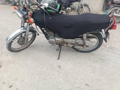 sale bike Honda 125  model 2005