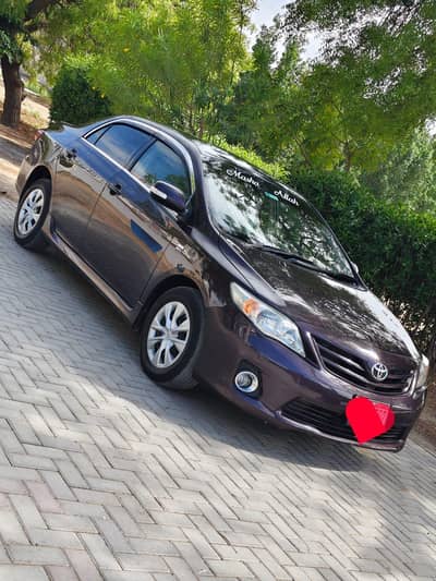 Toyota Corolla altis 2013 model btb jeniun golden number