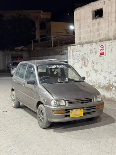 daihatsu coure 2008 orgin automatic Non accidental file colc clear