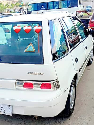 Suzuki Cultus vxr 2015 model Rawalpindi registered for sale