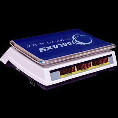 Galaxy brand electronic digital weighing scale, maximum weight capa 35