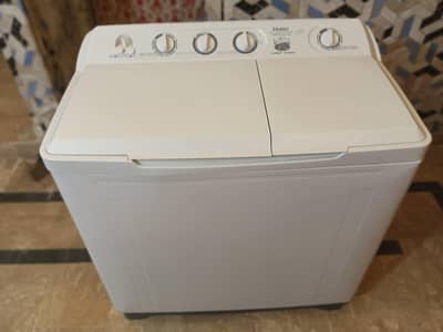Washing machine and dryer