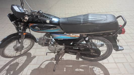 Unique CD 70, Model 2020