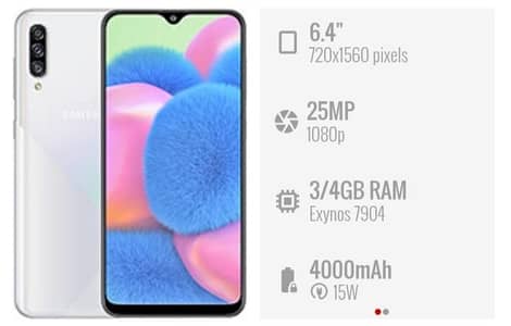 Samsung Galaxy A30s for urgent sale