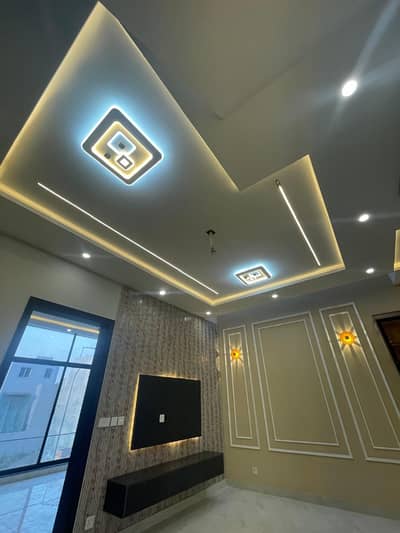 5 Marla Elegant Style House For Sale Lake City Lahore