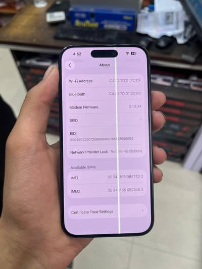 iPhone 15 pro F/U  display line                 12 13 14 16 max