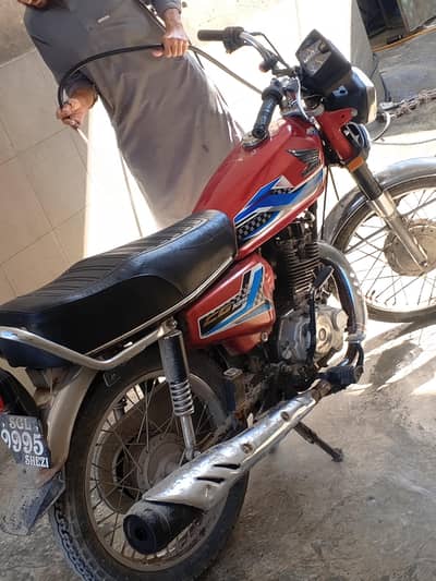 Honda 125 17model