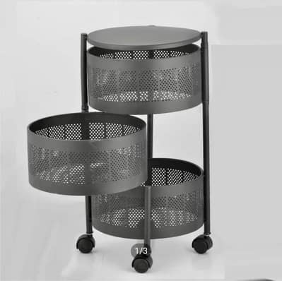 vegetable and fruit rack