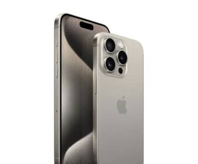 15 pro max jv natural Canada sim slot model 256