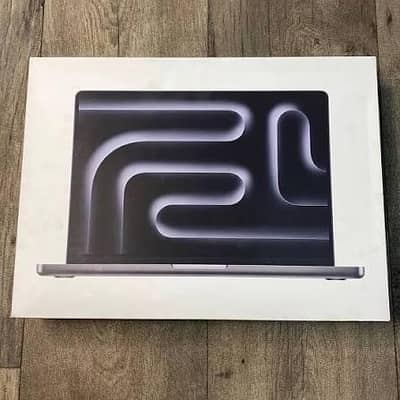 MacBook M5 14” 2026 – 16GB / 512GB – Box Pack Black