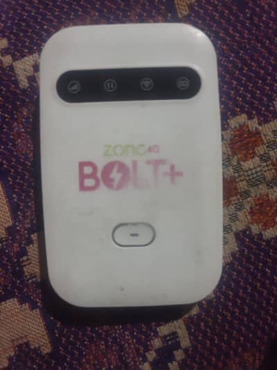 Zong 4G WiFi Device (Used) – Good Condition | Fast Internet