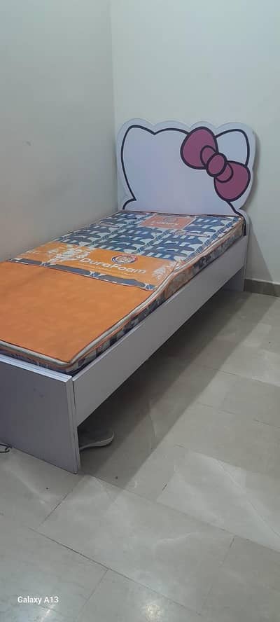hello kitty and farrari bed