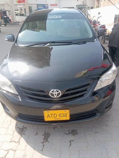 toyota corolla xli convert to gli2010 modal for sale
