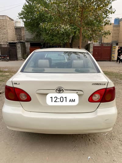 Corolla 2.0D converted to Gli 1300cc